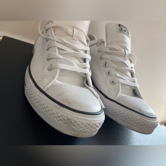 Converse low top sneakers size 12 casual skater school men’s  blokecore y2k - Picture 12 of 15